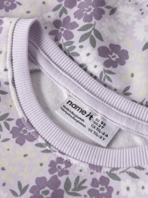 NAME IT Sweatshirt Dartia Lavender Fog